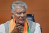 जालंधर पहुंचे पंजाब BJP प्रधान सुनील जाखड़:बोले- मंत्री बलकार पर एक्शन लें CM  