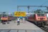हरियाणा में रेल यातायात बहाल:रद्द ट्रेनें आज से पटरी पर दौडेंगी