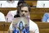 राहुल ने संसद में भगवान शिव, गुरुनानक की तस्वीर दिखाई