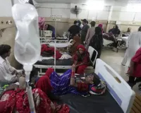 पाकिस्तान में गर्मी से 6 दिन में 568 की मौत , हीटस्ट्रोक से 267 लोग अस्पताल में ..