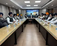 पंजाब में SGPC अंतरिम कमेटी की बैठक:नारायण चौड़ा को पंथ से छेकने की मांग