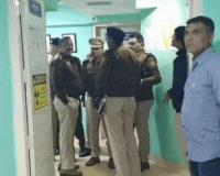 हरियाणा में पुलिस और बदमाशों में मुठभेड़ , पार्क में SI को लगी गोली 