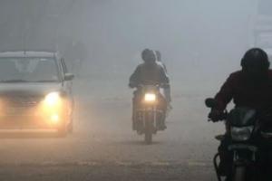 शीतलहर और कोहरे की चपेट में आया उत्तर भारत, दिल्ली में 3.3 डिग्री रहा तापमान