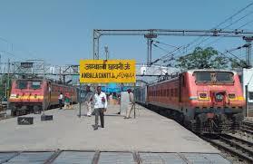 हरियाणा में रेल यातायात बहाल:रद्द ट्रेनें आज से पटरी पर दौडेंगी