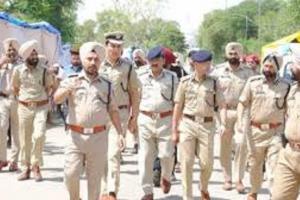 पंजाब में पुलिसकर्मियों की छुट्टियां 15 अक्टूबर तक रद्द