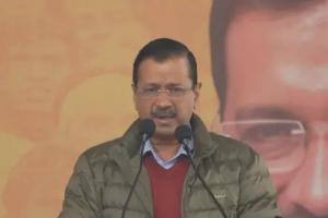 दिल्ली के लिए  केजरीवाल ने दीं 15 चुनावी गारंटियां , 2020 में किए वादे सरकार बनने पर पूरे करेंगे