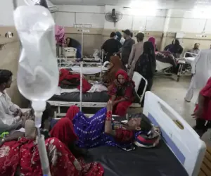 पाकिस्तान में गर्मी से 6 दिन में 568 की मौत , हीटस्ट्रोक से 267 लोग अस्पताल में ..